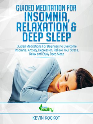 cover image of Guided Meditation for Insomnia, Relaxation & Deep Sleep